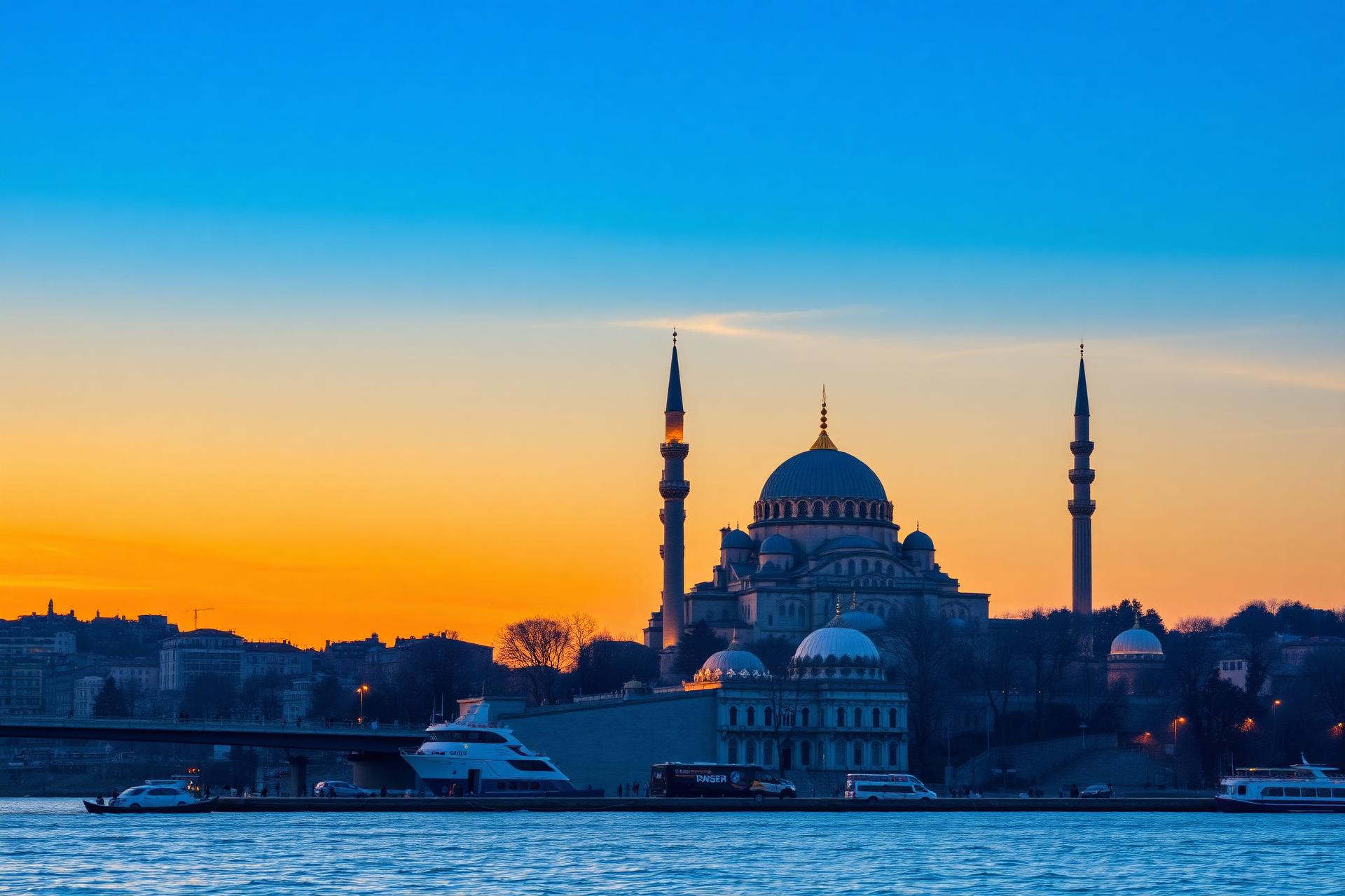 Istanbul city travel destination