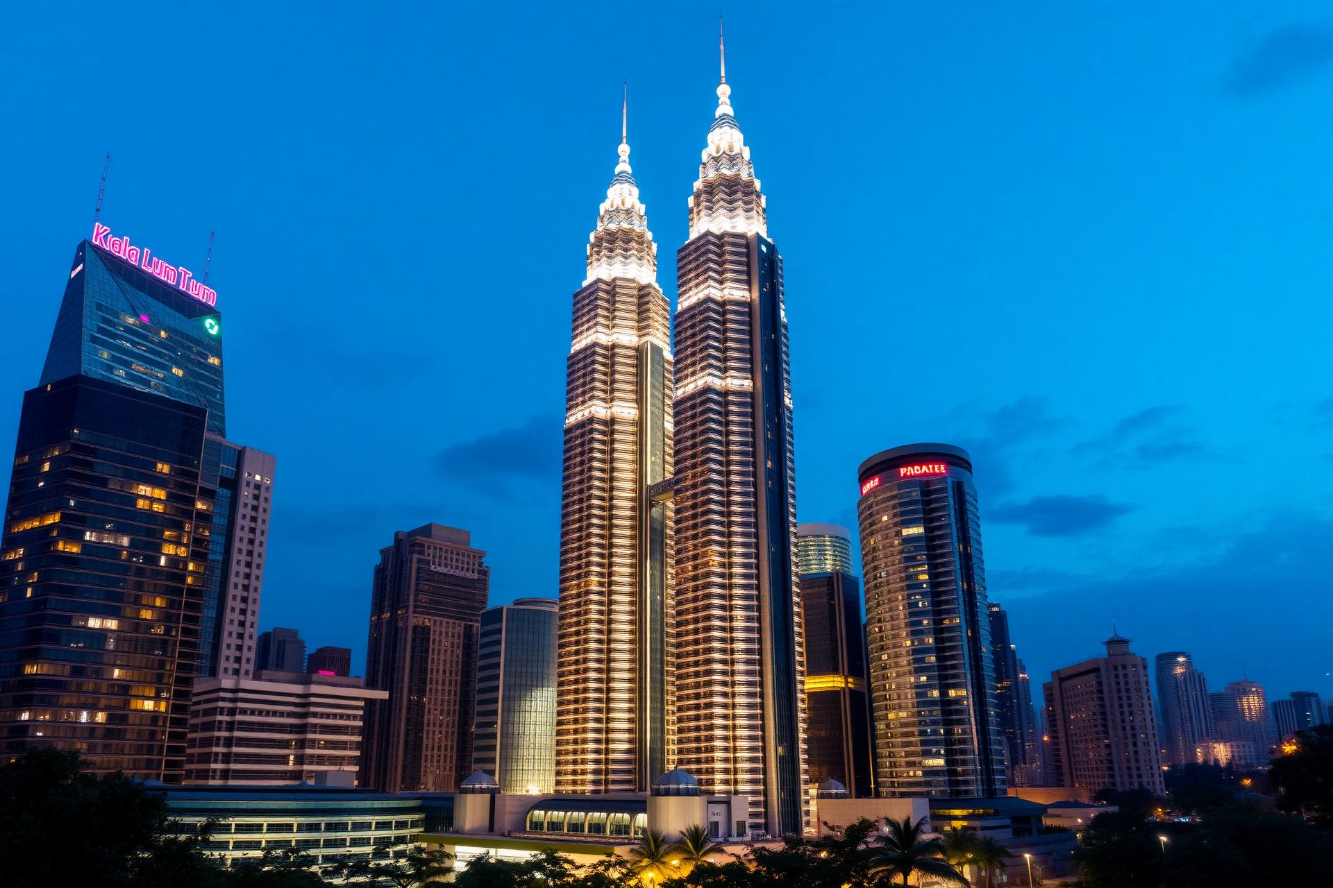 Kuala Lumpur city travel destination